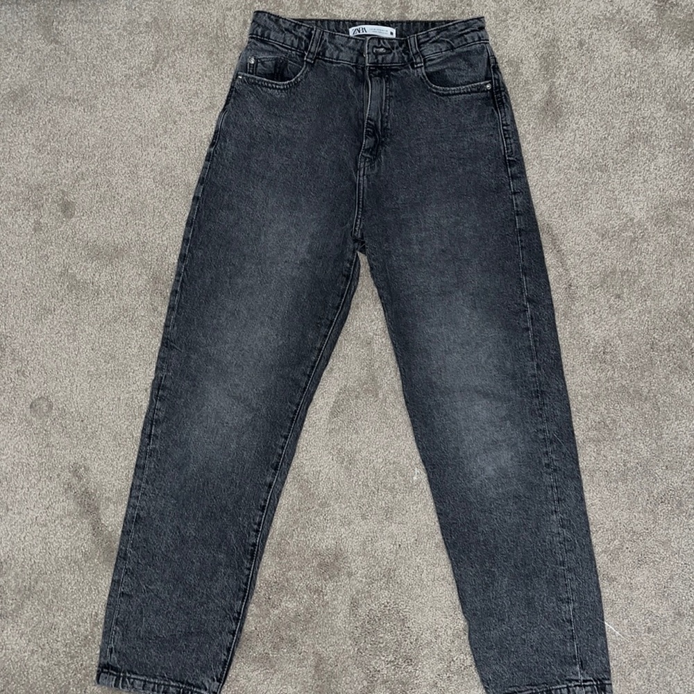Zara mom jeans